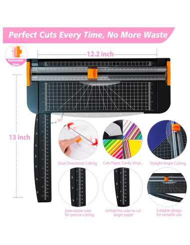 Kit de Accesorios Todo en Uno Convend para Cricut Joy Xtra 103 Piezas