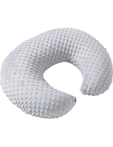 Almohada de Lactancia NIVAVA BABY NVAB-FP001 Gris Glaciar