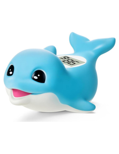 Termómetro de baño digital para bebés Delfín - Impermeable