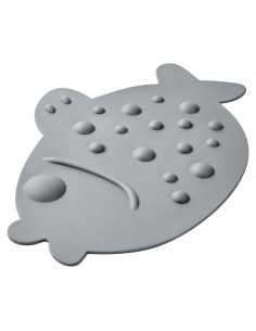 Alfombrilla Antideslizante ZHICHENG para Baño 57.9x41.7cm Gris