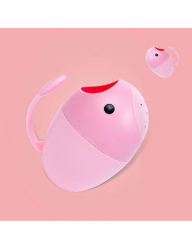 Taza de Enjuague para Bebés NUOBESTY Rosa 1 Cuenta