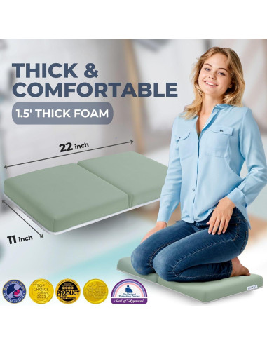 Conjunto Toodly Almohadilla para Rodillas y Libro Suave Bebés