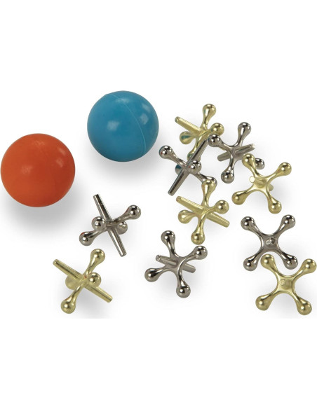 Juego de Jacks Melissa & Doug con 10 Piezas y 2 Pelotas Juego de Jacks Melissa & Doug con 10 Piezas y 2 Pelotas