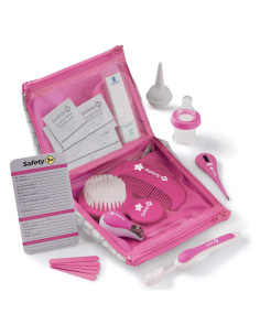 Kit de Cuidado para Bebés SafetyFirst: Termómetro, Aspirador Nasal, Cortauñas y Más