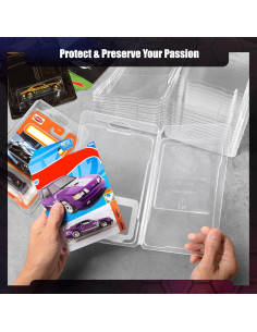 Funda Protectora Sterling 17201 para Hot Wheels y Matchbox - 48 Unidades 2