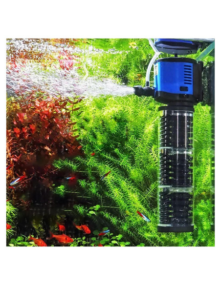 Filtro de Acuario TARARIUM 400GPH para 284-757 Litros Filtro de Acuario TARARIUM 400GPH para 284-757 Litros