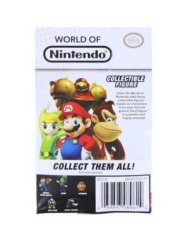 Figura Coleccionable Chain Chomp Nintendo Super Mario 5cm