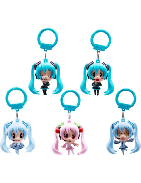 Ganchos de Mochila Hatsune Miku Just Toys LLC - Sorpresa Ganchos de Mochila Hatsune Miku Just Toys LLC - Sorpresa