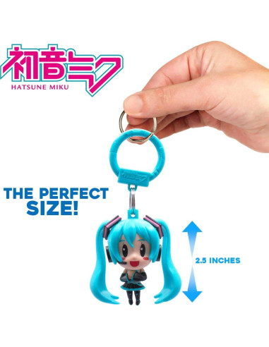 Ganchos de Mochila Hatsune Miku Just Toys LLC - Sorpresa
