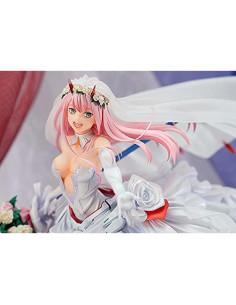 Figura PVC Zero Two Good Smile 1:7 Darling in The Franxx 2