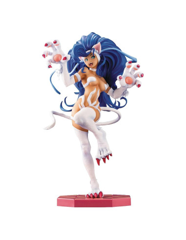 Estatua Bishoujo Felicia Kotobukiya 25.9 cm Multicolor