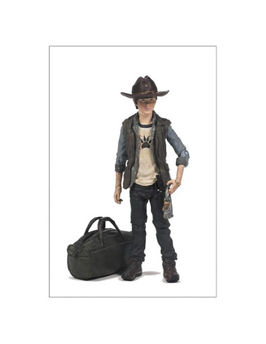 Figura de acción Carl Grimes McFarlane 12.7 cm The Walking Dead