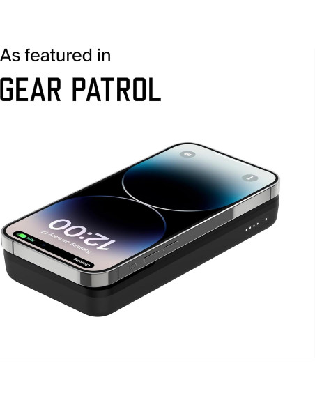 Cargador Portátil Belkin BoostCharge 10K mAh Inalámbrico USB-C Cargador Portátil Belkin BoostCharge 10K mAh Inalámbrico USB-C