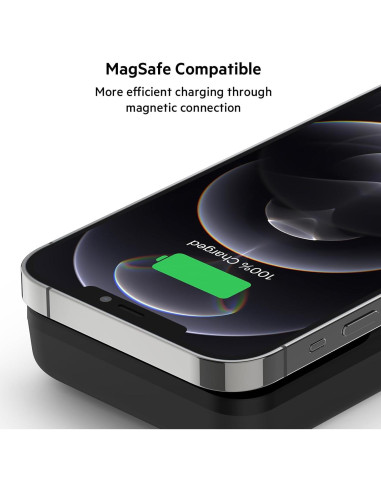 Cargador Portátil Belkin BoostCharge 10K mAh Inalámbrico USB-C