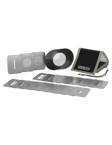 Kit MagMask MagMod para MagBeam - Proyector de Patrones Kit MagMask MagMod para MagBeam - Proyector de Patrones