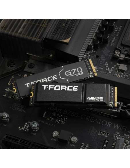 SSD Interno TEAMGROUP G70 PRO 2TB NVMe PCIe Gen4x4 SSD Interno TEAMGROUP G70 PRO 2TB NVMe PCIe Gen4x4