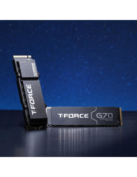 SSD Interno TEAMGROUP G70 PRO 2TB NVMe PCIe Gen4x4 SSD Interno TEAMGROUP G70 PRO 2TB NVMe PCIe Gen4x4