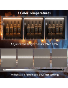 Tira de Luz LED Recargable Hapfish 2 Metros con Sensor de Movimiento 2