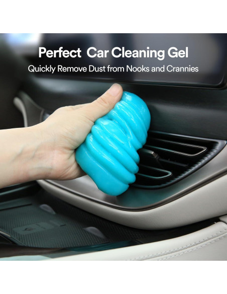 Kit de Limpieza para Autos PULIDIKI - Gel y Masilla Reutilizable Kit de Limpieza para Autos PULIDIKI - Gel y Masilla Reutilizable