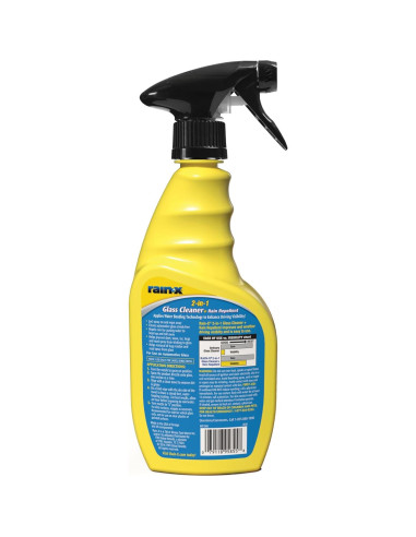 Limpiador de Cristales 2-en-1 Rain-X 5071268 680 ml Repelente Lluvia