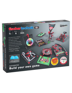 Kit de Construcción Fischertechnik 564067 - Construye 8 Juegos