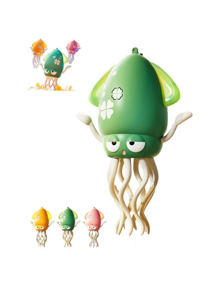 Juguete Pulpo Bailarín Eléctrico Rugwun con Luces y Música Juguete Pulpo Bailarín Eléctrico Rugwun con Luces y Música