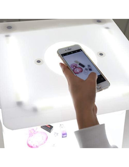 Caja de Luz 15" Foldio2 Plus con Luces LED Regulables Caja de Luz 15" Foldio2 Plus con Luces LED Regulables