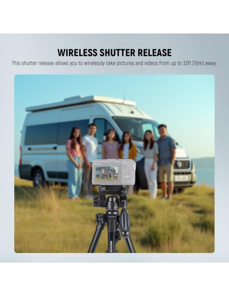 Trípode Mini de Escritorio NEEWER TP02 para Cámara DSLR Trípode Mini de Escritorio NEEWER TP02 para Cámara DSLR