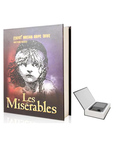 Caja Fuerte de Libro Misslanonly con Combinación Secreta
