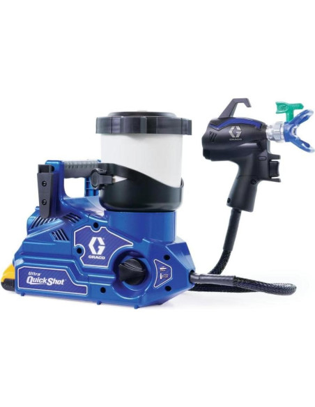 Pistola de Pintura Eléctrica Graco Ultra QuickShot 20B473 Pistola de Pintura Eléctrica Graco Ultra QuickShot 20B473