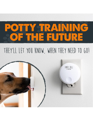 Timbre Inteligente Mighty Paw 2.0 para Perros - Entrenamiento Rápido