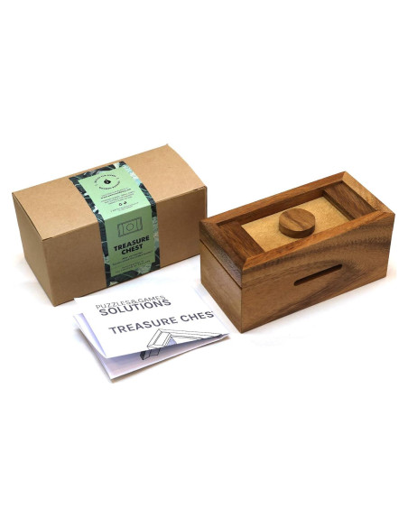 Caja de Rompecabezas de Madera SiamMandalay 14.61x7.62cm Caja de Rompecabezas de Madera SiamMandalay 14.61x7.62cm