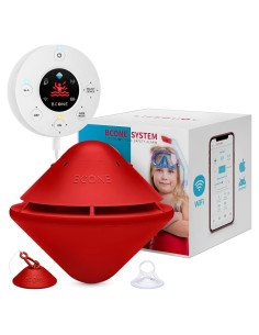 Alarma de Piscina BCONE Lifebuoy con Control por Voz y Wi-Fi