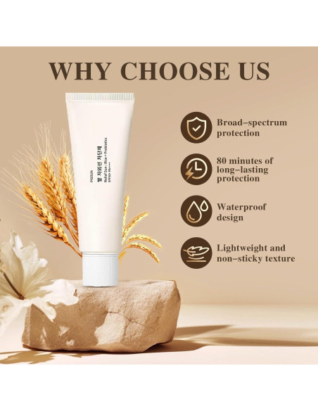 Protector Solar Orgánico Relief Sun SPF50+ Pigdun 2 Pcs Protector Solar Orgánico Relief Sun SPF50+ Pigdun 2 Pcs