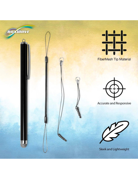 Stylus Pen BoxWave para Peloton Row - Capacitivo EverTouch Stylus Pen BoxWave para Peloton Row - Capacitivo EverTouch