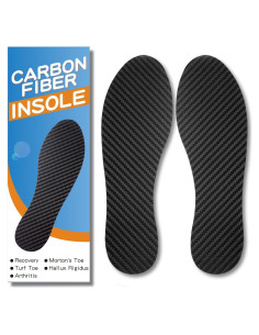 Plantilla Rígida de Fibra de Carbono Shuyan Jiao Talla 9/10