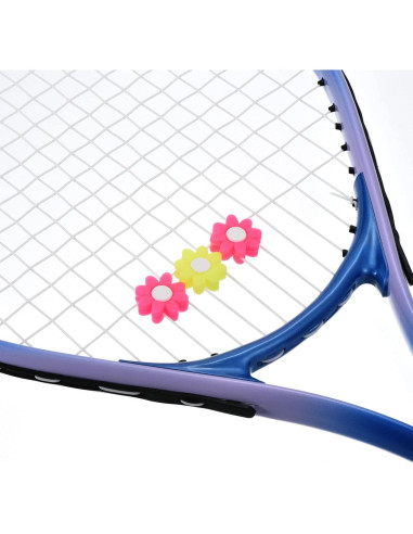 Amortiguadores de Raqueta de Tenis PATIKIL Silicona Naranja