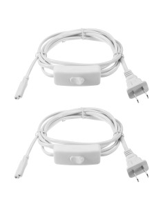Cordón de Alimentación para Lámpara Tubular LED PATIKIL 1.8m