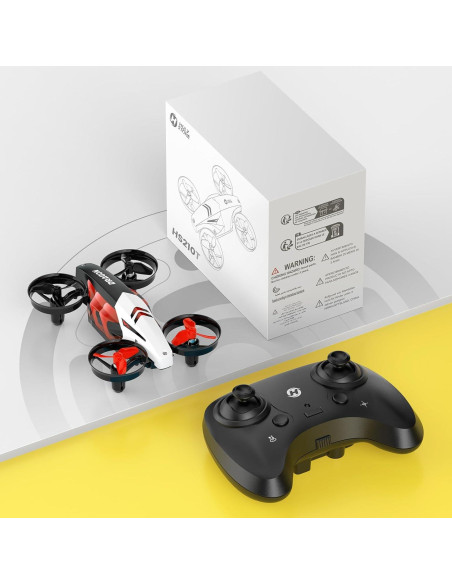 Dron Infantil Holy Stone HS210T 2 en 1 Rojo con Luces LED Dron Infantil Holy Stone HS210T 2 en 1 Rojo con Luces LED