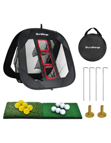 Red de Golf Pop-Up DuraRange para Chipping y Práctica