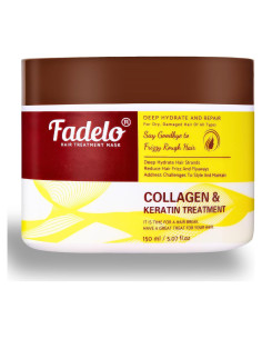 Mascarilla de Colágeno y Queratina Fadelo 150 ml - Hidratante
