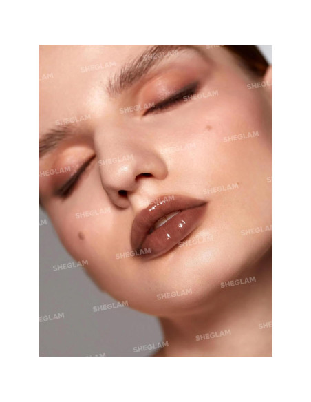 Brillo Labial SHEGLAM Glaze Daze 32g - Pastel de Mocha Brillo Labial SHEGLAM Glaze Daze 32g - Pastel de Mocha