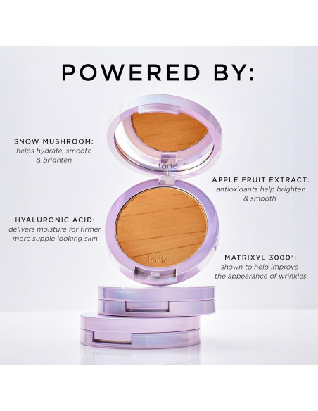 Polvo Prensado Face Tape Tarte 22N Neutral Claro 64.8g Polvo Prensado Face Tape Tarte 22N Neutral Claro 64.8g