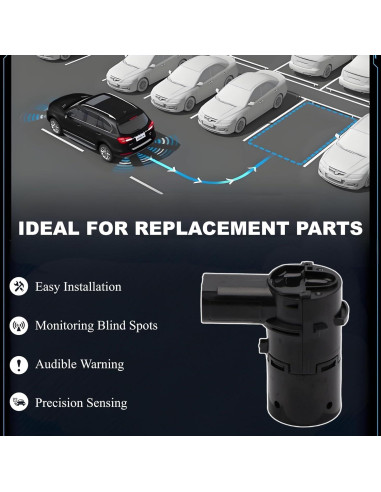 Sensor de Estacionamiento PANNUOSCS 2007-2018 Compatible Ford