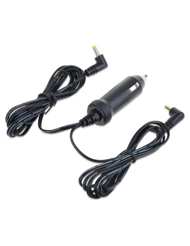 Adaptador de corriente CC 2 salidas Dysead para DVD portátil