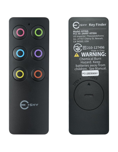 Localizador de Llaves Esky KF-06A 6 Receptores 85dB