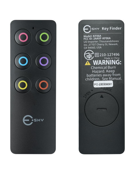 Localizador de Llaves Esky KF-06A 6 Receptores 85dB Localizador de Llaves Esky KF-06A 6 Receptores 85dB