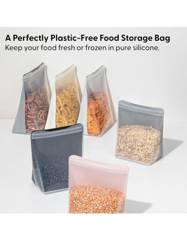 Bolsa de Almacenamiento Silicona W&P Porter 1.4kg Rubor