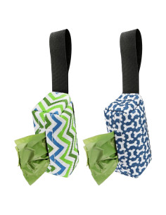 Dispensador de bolsas de excremento para perro PobbY - 2 unidades