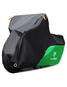 Funda de Motocicleta CoukouCover L Impermeable 231x94x124cm
